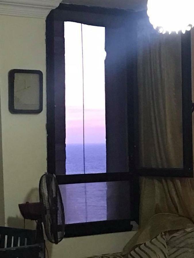 Cozy New 2 Bd Amazing Beach View Next To Hilton Hotel Family Only !العائلات فقط Alexandria Exterior foto