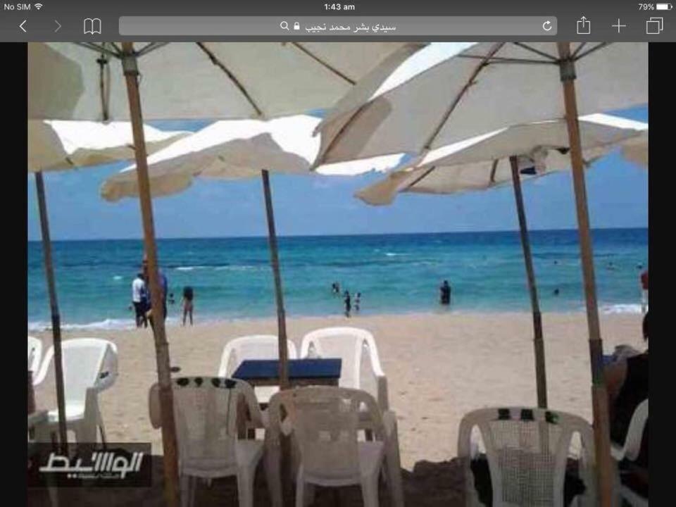 Cozy New 2 Bd Amazing Beach View Next To Hilton Hotel Family Only !العائلات فقط Alexandria Exterior foto